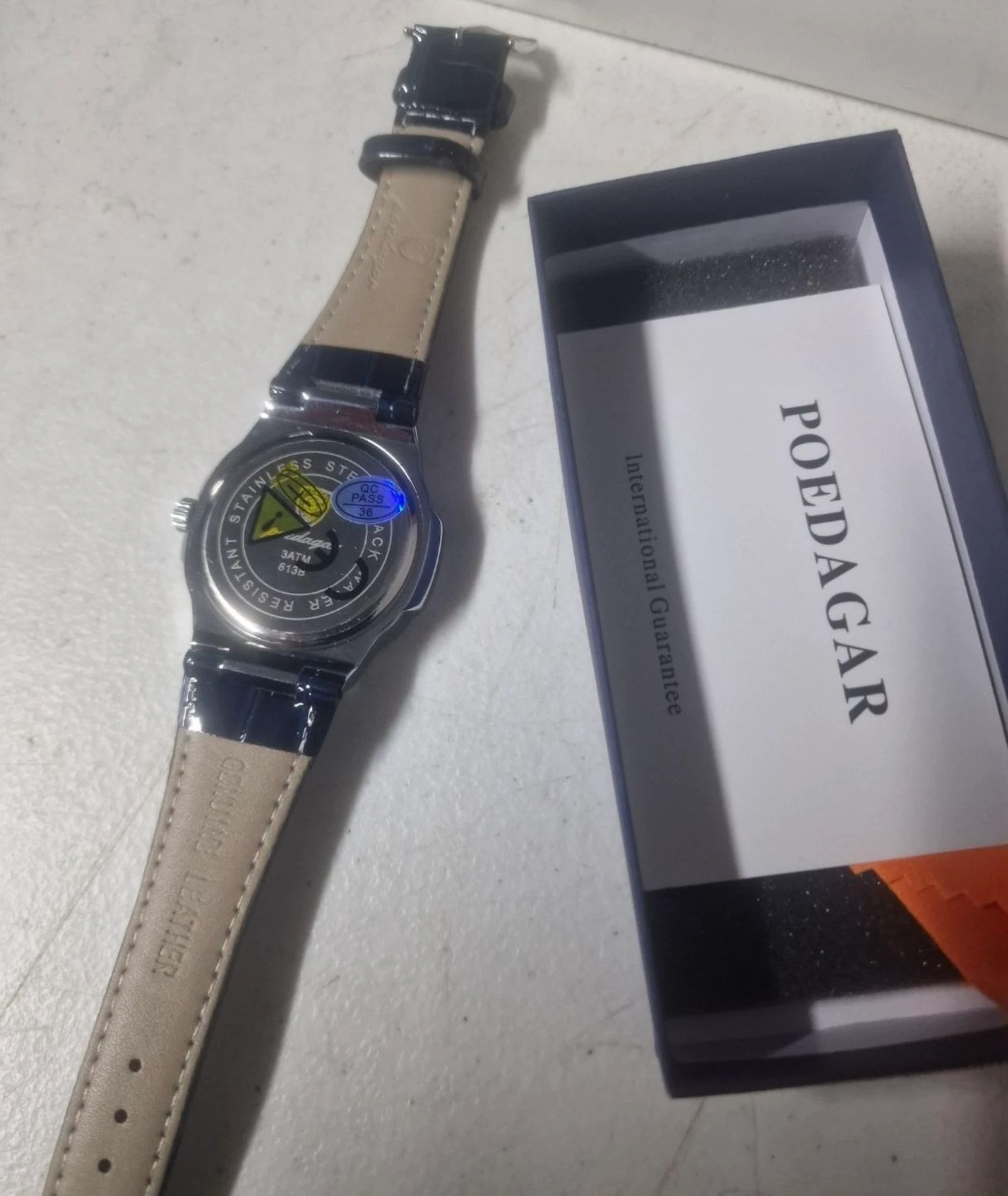Montre masculine de la marque Poedagar – photo 2